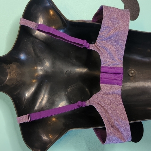 Voglio Lisa Lightly Lined Heathered Purple Plus 40C - Picture 2 of 5